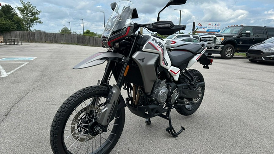 2026 Moto Morini VETTORE 450