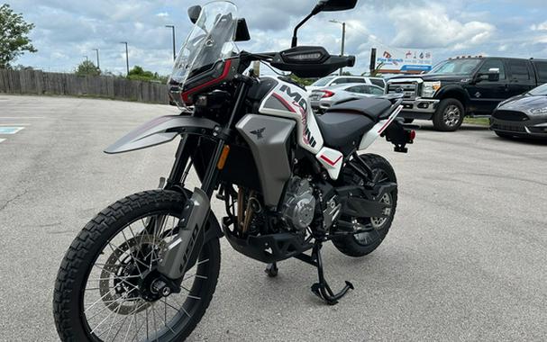 2026 Moto Morini VETTORE 450