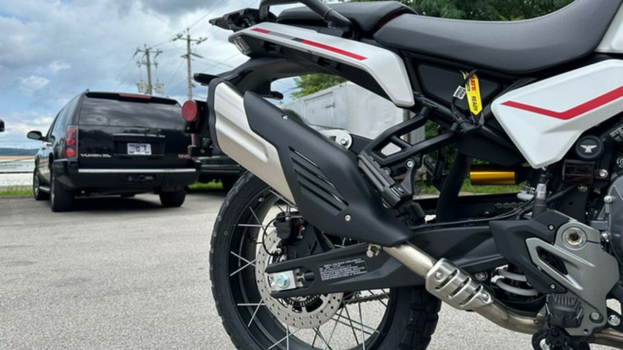 2026 Moto Morini VETTORE 450