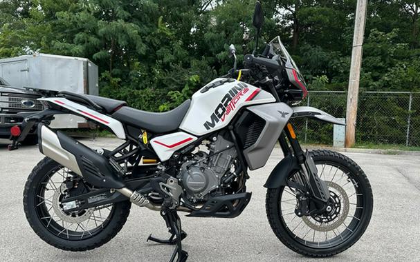 2026 Moto Morini VETTORE 450