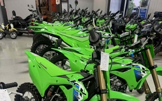 2026 KX112 - Kawasaki