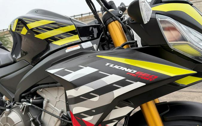 2027 Aprilia Tuono 660 Factory
