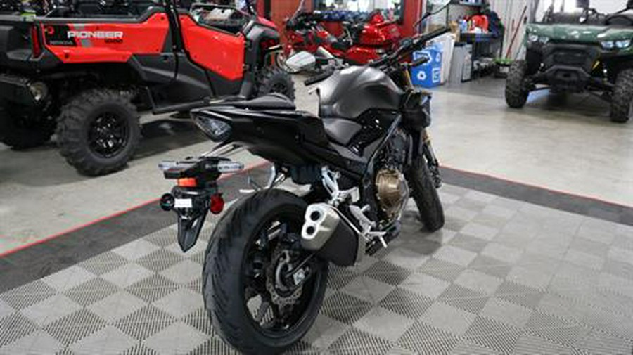 2023 Honda CB500F ABS