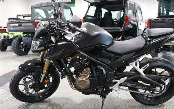 2023 Honda CB500F ABS