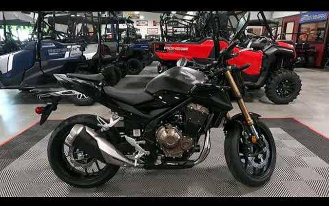 2023 Honda CB500F ABS