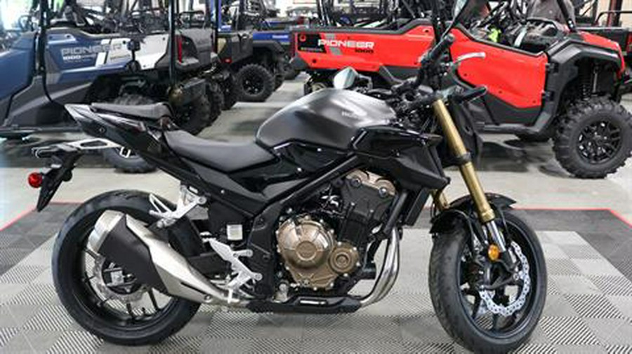 2023 Honda CB500F ABS