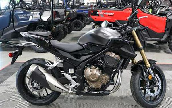 2023 Honda CB500F ABS