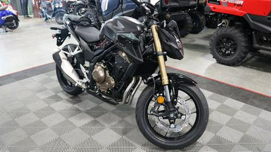 2023 Honda CB500F ABS