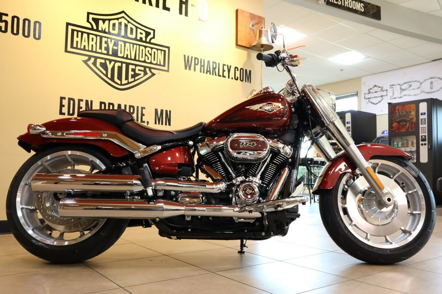 2023 Harley-Davidson HD FLFBS Cruiser Softail Fatboy 120th Anniversary