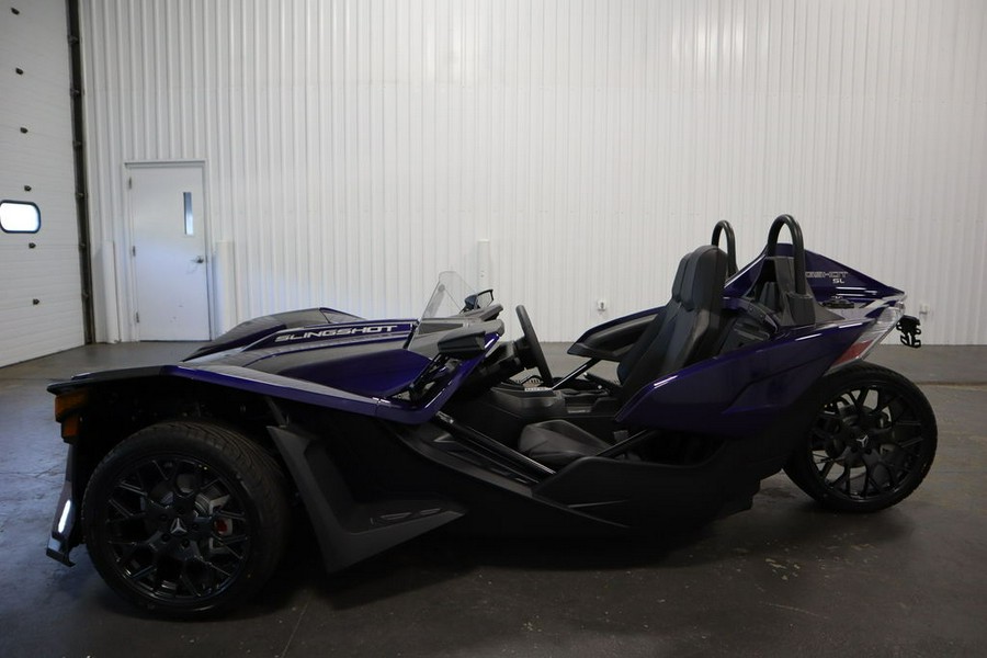 2024 Polaris Slingshot® Slingshot® SL AutoDrive Midnight Blue