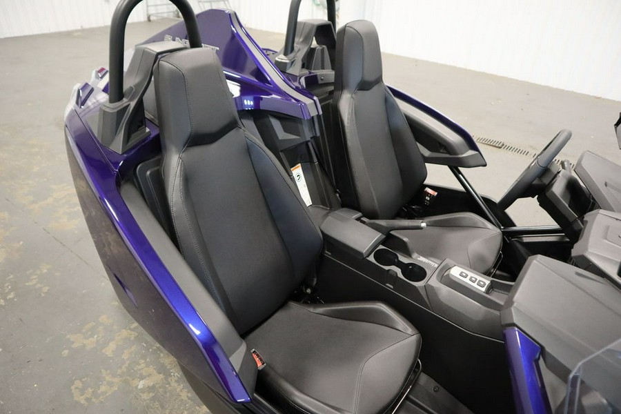 2024 Polaris Slingshot® Slingshot® SL AutoDrive Midnight Blue
