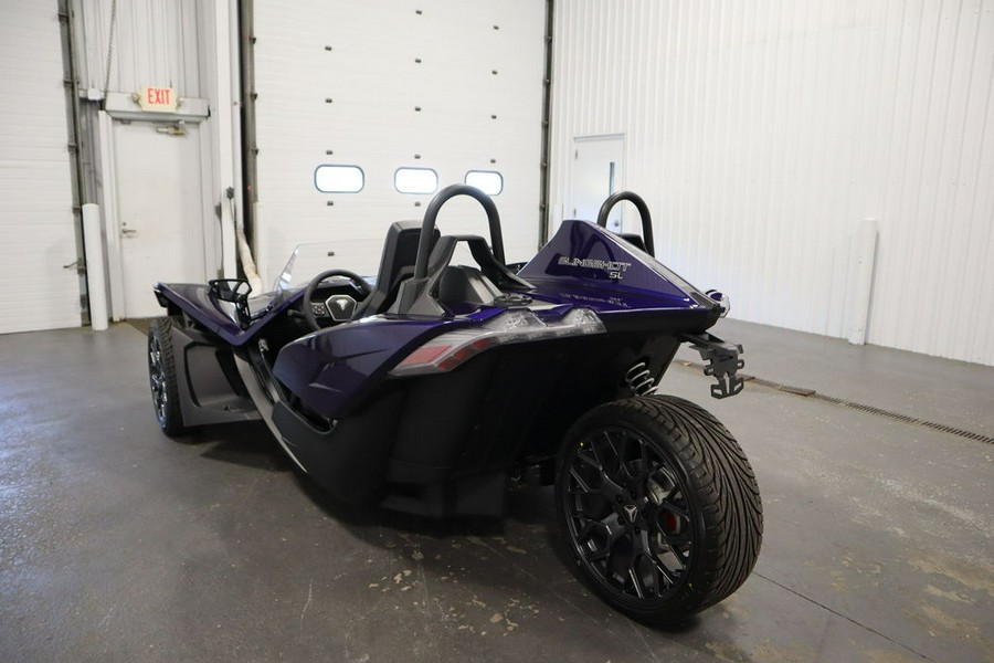 2024 Polaris Slingshot® Slingshot® SL AutoDrive Midnight Blue