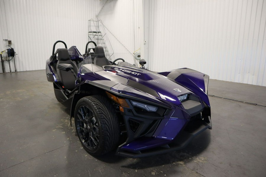 2024 Polaris Slingshot® Slingshot® SL AutoDrive Midnight Blue