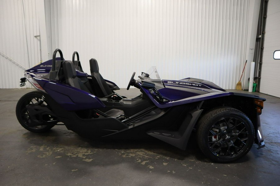 2024 Polaris Slingshot® Slingshot® SL AutoDrive Midnight Blue