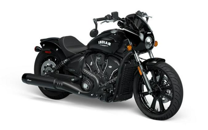 2025 Indian Sport Scout Limited +Tech Black Metallic