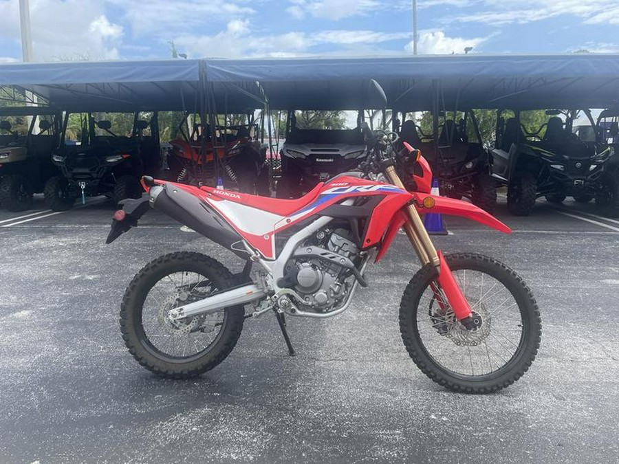 2021 Honda® CRF300L