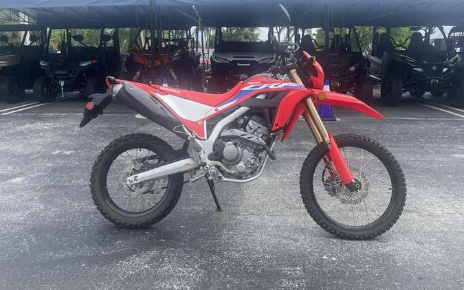 2021 Honda® CRF300L