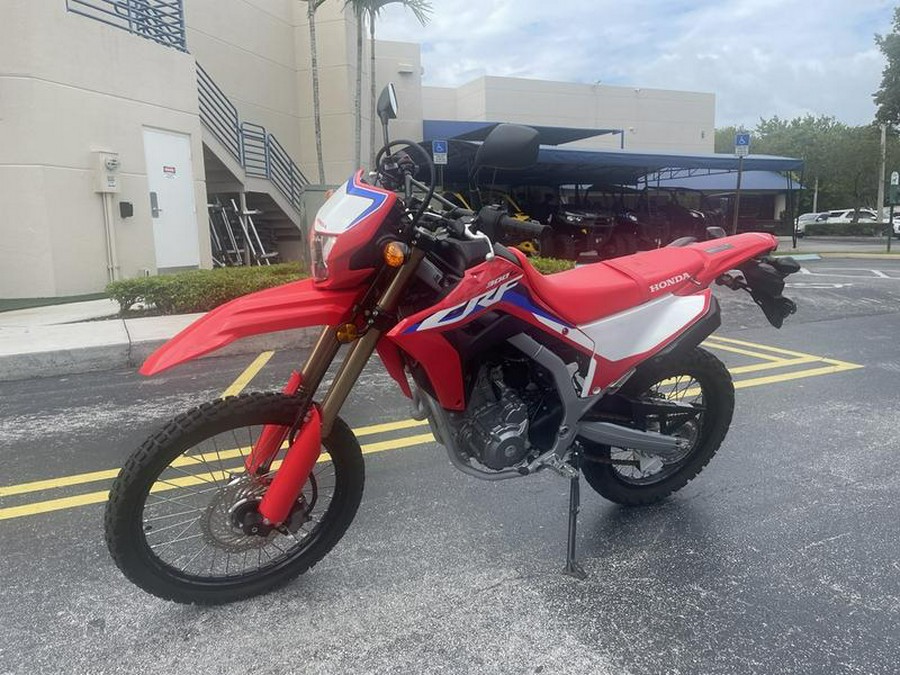 2021 Honda® CRF300L