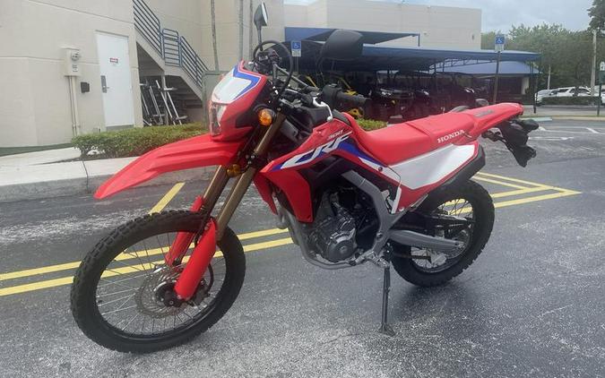 2021 Honda® CRF300L