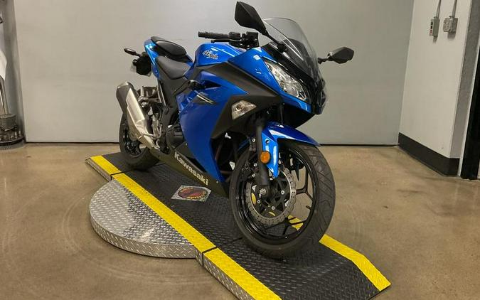 2017 Kawasaki Ninja® 300