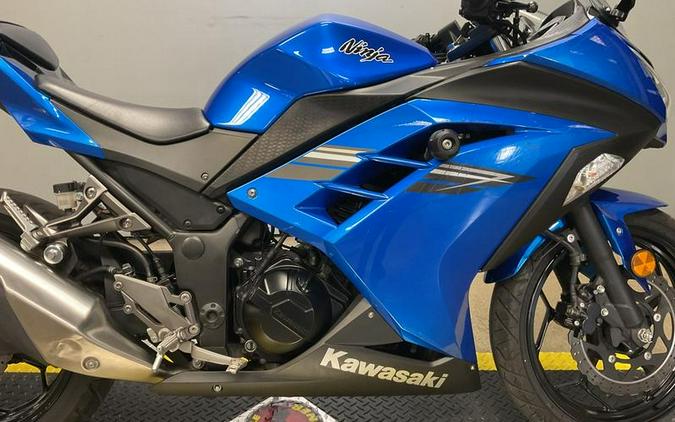 2017 Kawasaki Ninja® 300