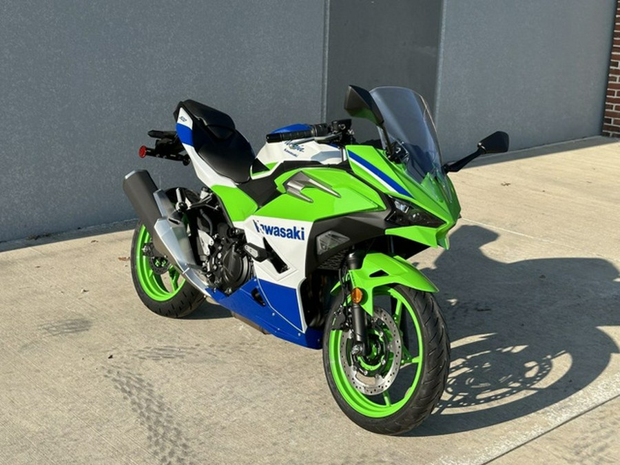 2024 Kawasaki NINJA 500 SE 40TH ANNIVERSARY EDITION