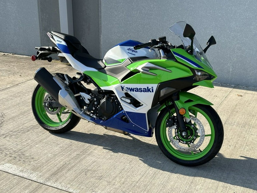 2024 Kawasaki NINJA 500 SE 40TH ANNIVERSARY EDITION