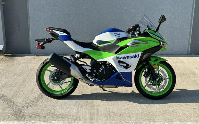 2024 Kawasaki NINJA 500 SE 40TH ANNIVERSARY EDITION