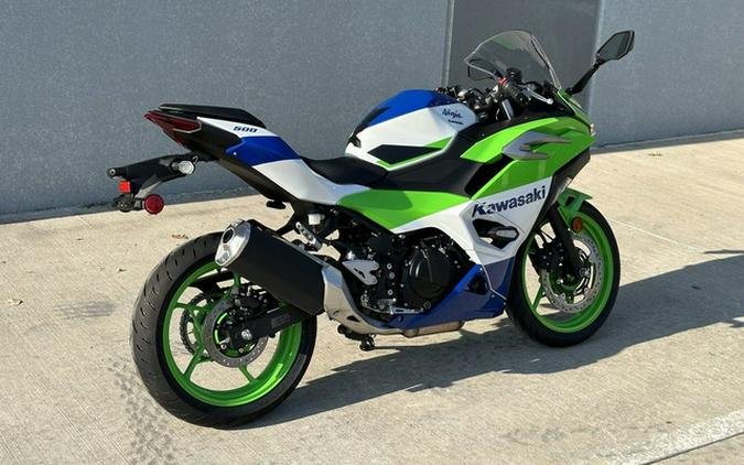 2024 Kawasaki NINJA 500 SE 40TH ANNIVERSARY EDITION