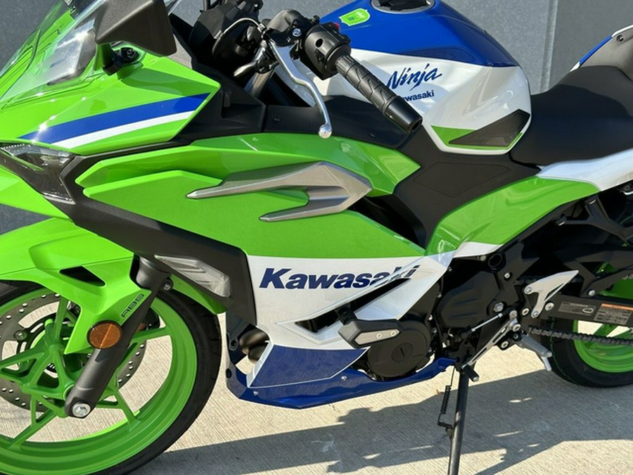 2024 Kawasaki NINJA 500 SE 40TH ANNIVERSARY EDITION