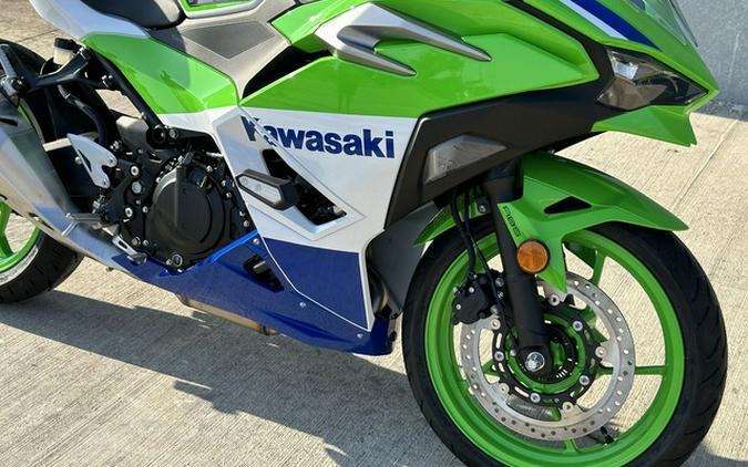 2024 Kawasaki NINJA 500 SE 40TH ANNIVERSARY EDITION