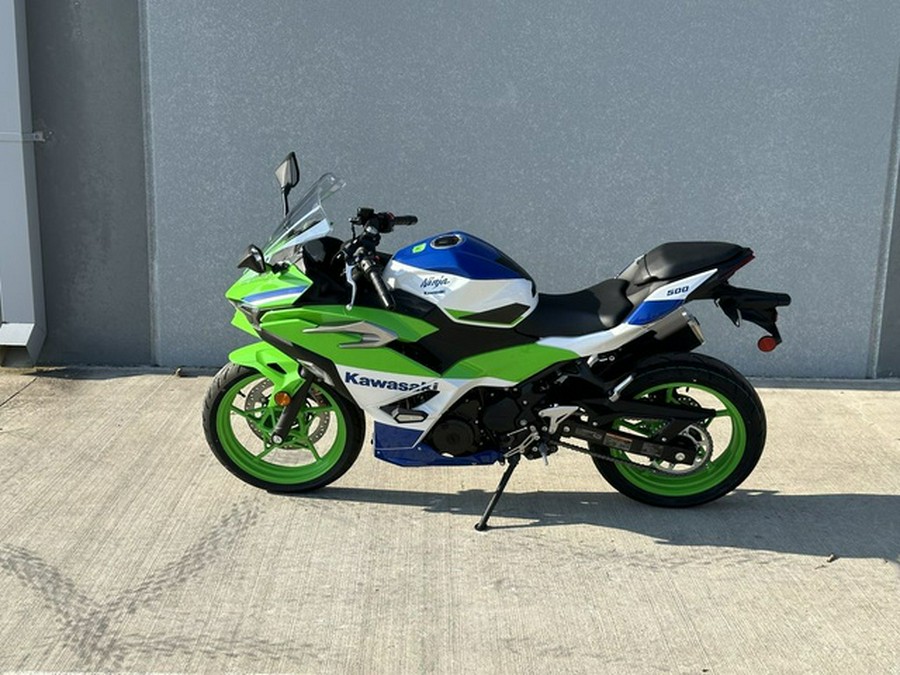 2024 Kawasaki NINJA 500 SE 40TH ANNIVERSARY EDITION