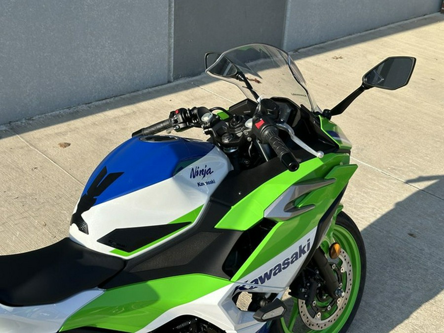 2024 Kawasaki NINJA 500 SE 40TH ANNIVERSARY EDITION