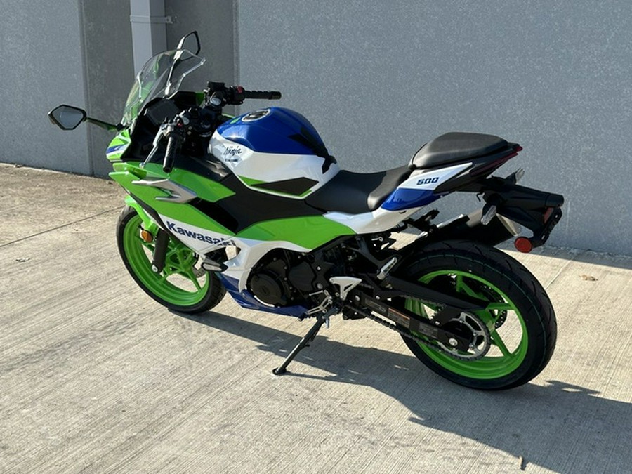 2024 Kawasaki NINJA 500 SE 40TH ANNIVERSARY EDITION