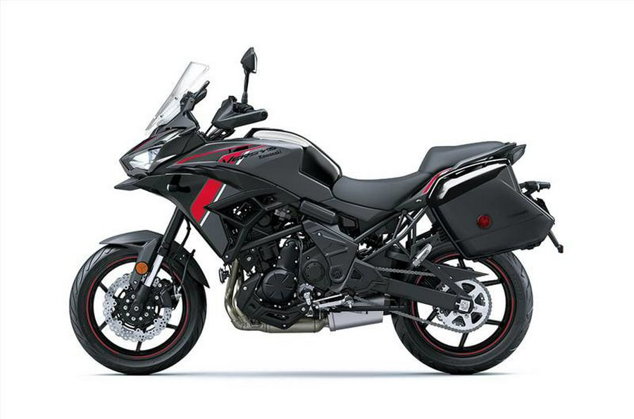 2024 Kawasaki Versys® 650 LT ABS - DARK GRAY / BLACK