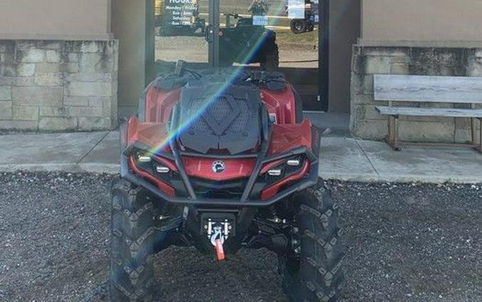 2024 Can-Am® Outlander X mr 1000R Legion Red