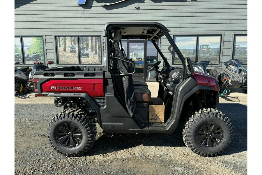 2026 CFMOTO UFORCE U10 PRO