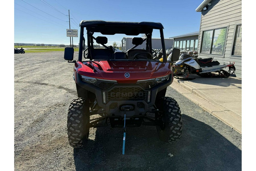 2026 CFMOTO UFORCE U10 PRO