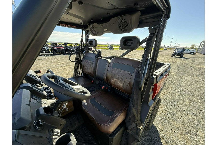 2026 CFMOTO UFORCE U10 PRO