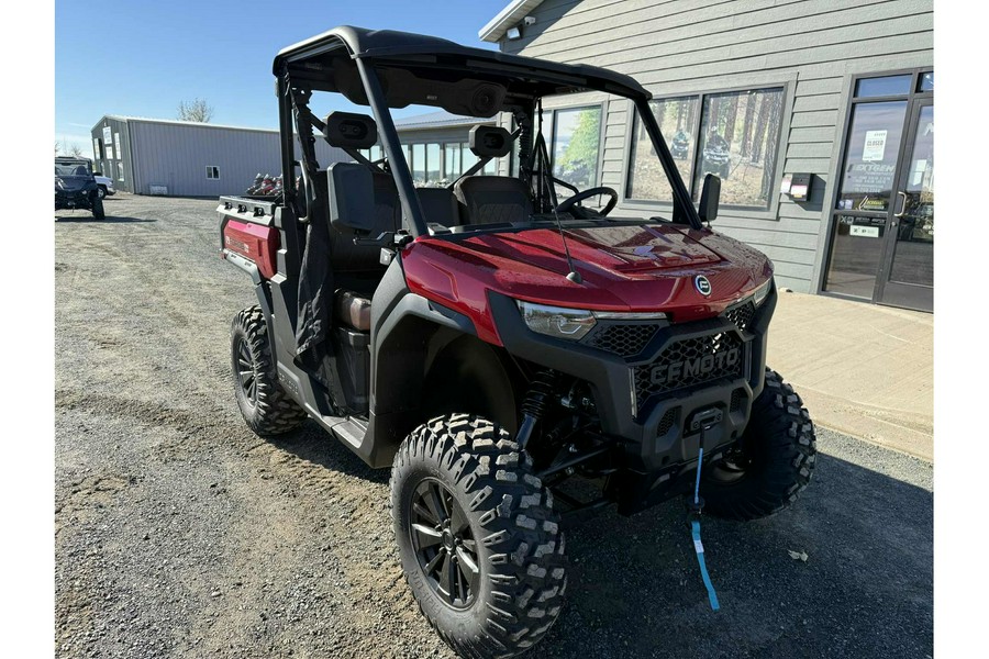 2026 CFMOTO UFORCE U10 PRO