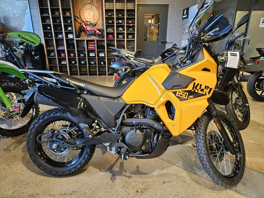 2026 Kawasaki KLR 650 S
