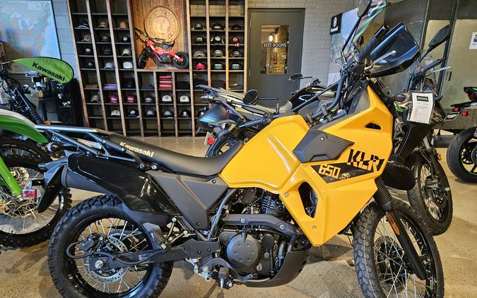 2026 Kawasaki KLR 650 S
