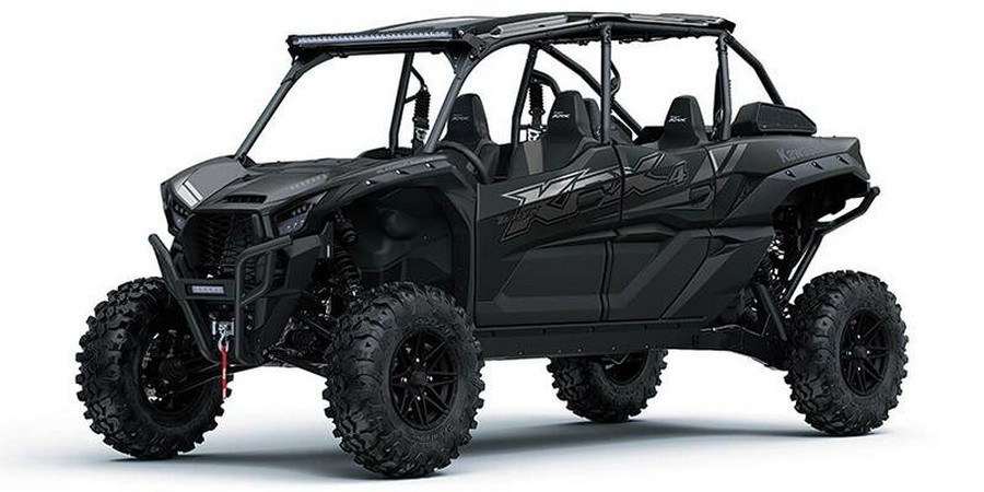 2026 Kawasaki Teryx® KRX4® 1000 Blackout Edition