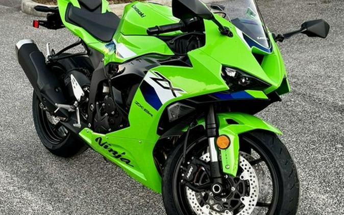 2026 Kawasaki Ninja ZX-6R ABS