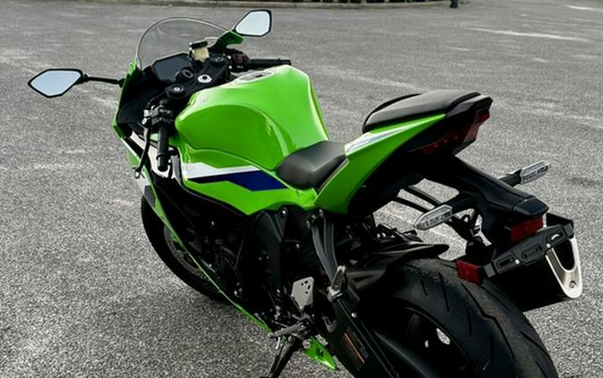 2026 Kawasaki Ninja ZX-6R ABS