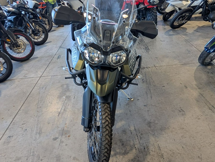 2018 Triumph Tiger 800 XCx