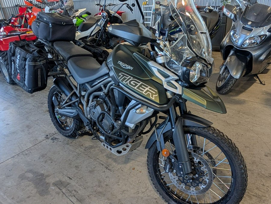 2018 Triumph Tiger 800 XCx