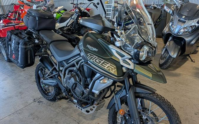 2018 Triumph Tiger 800 XCx