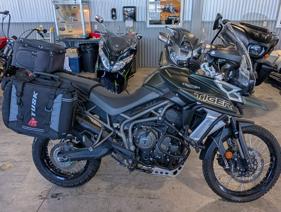 2018 Triumph Tiger 800 XCx