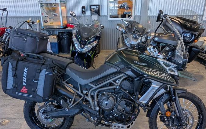 2018 Triumph Tiger 800 XCx